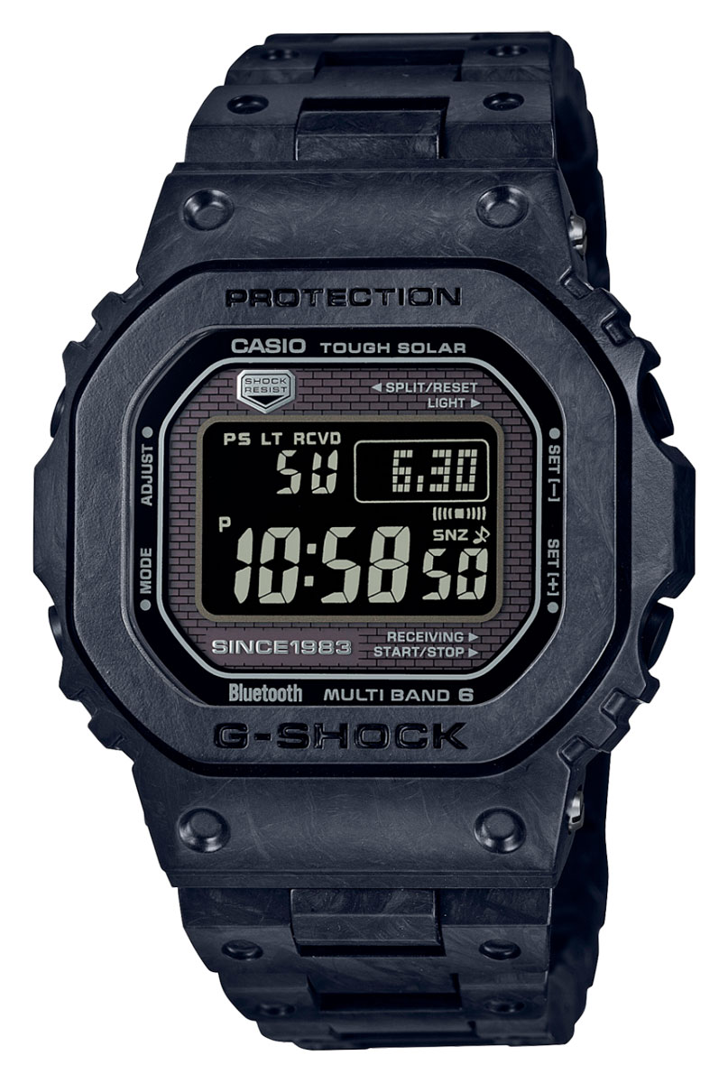 Casio G Shock Full Carbon Fibre Limited Edition GCW B5000UN 1ER watchesonline