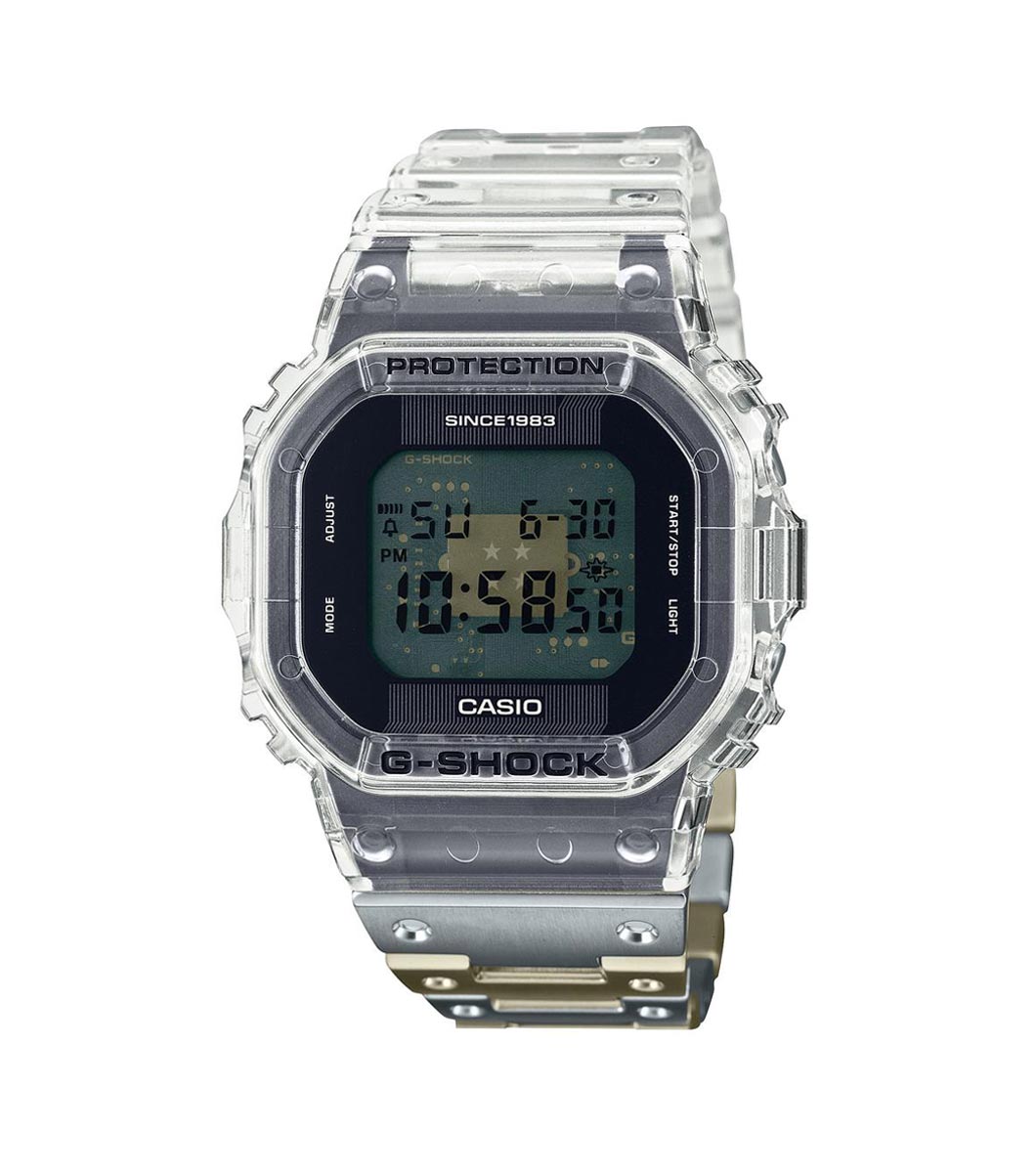 Casio G-Shock Clear Remix DWE-5640RX-7ER