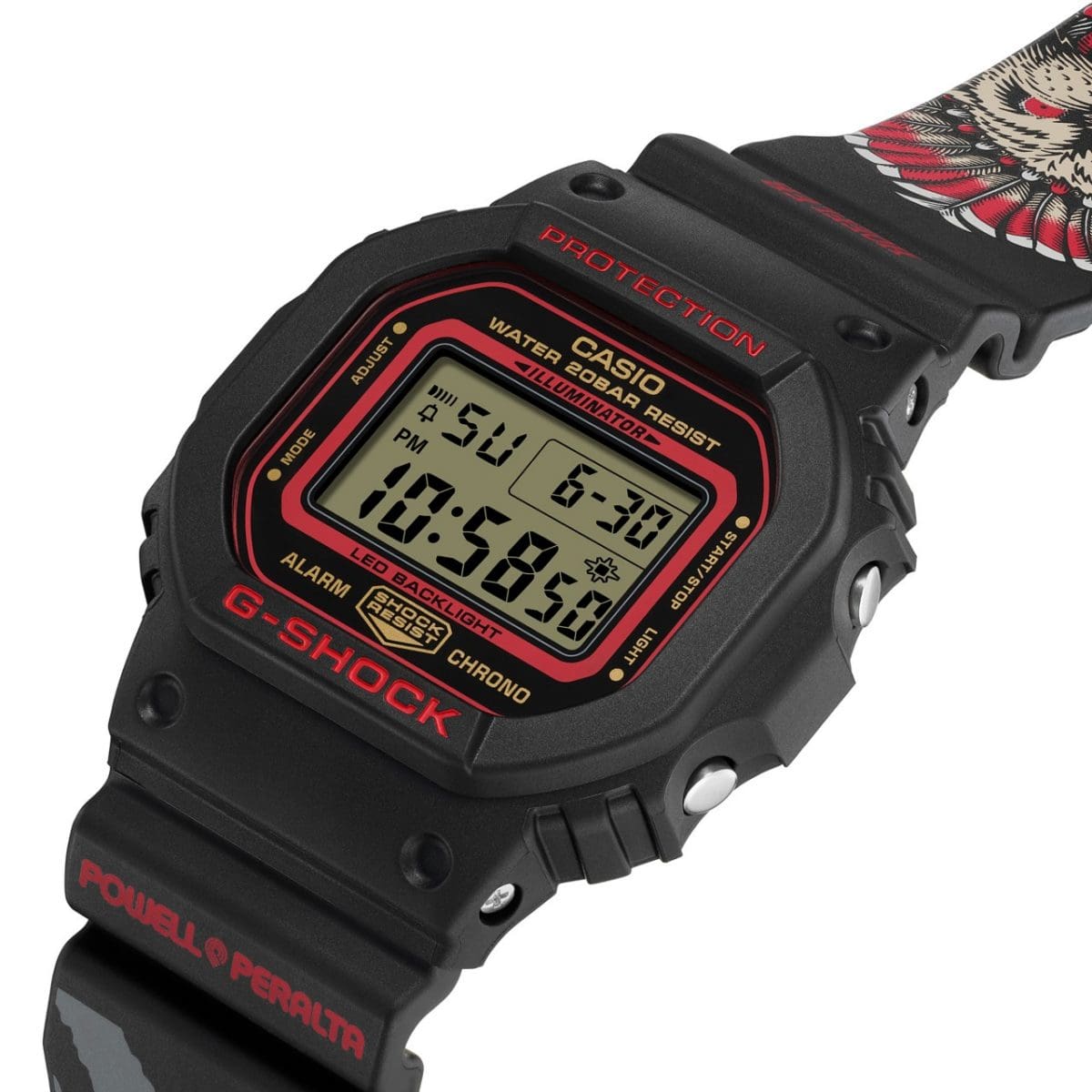 Casio G Shock x The Keith Haring Collaboration Limited Edition DW 5600KH 1ER watchesonline