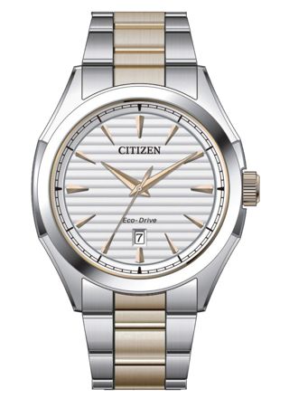 Citizen Classic Elegant Eco-Drive 3 Gents Hands AW1750-85E black silver