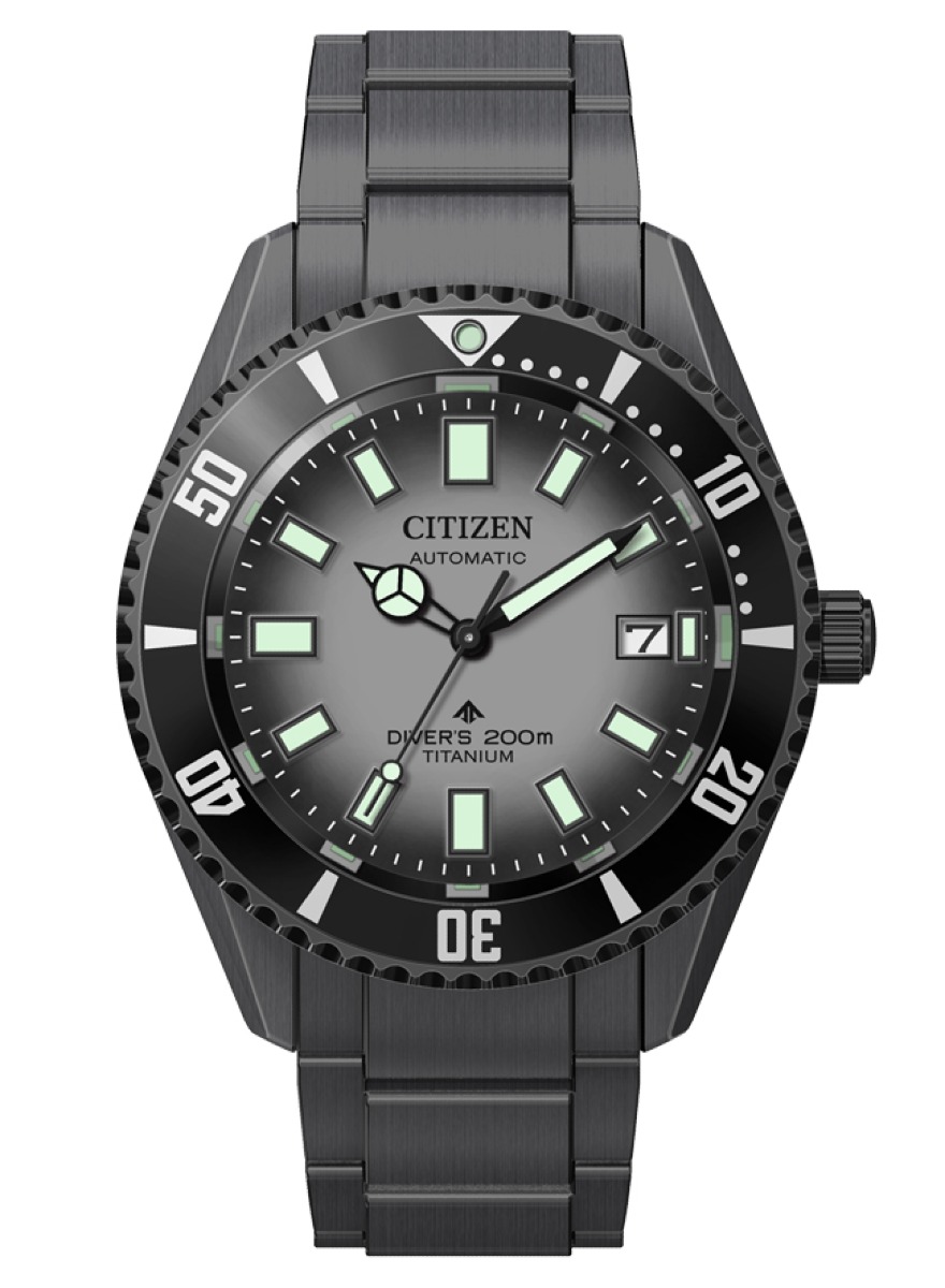 Citizen Promaster Fujitsubo Diver 200m Automatic DLC Super Titanium NB6025 59H watchesonline