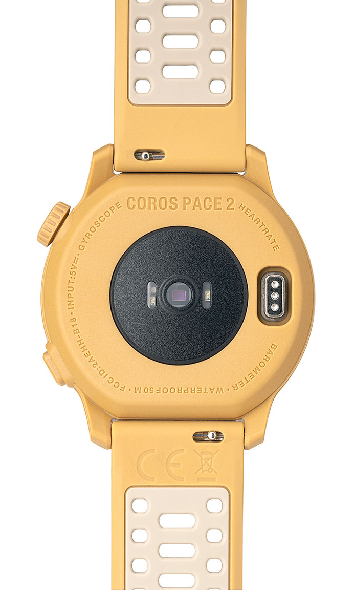 COROS PACE 2 PREMIUM GPS SPORT WATCH RED SILICONE BAND WPACE2-RED, Starting at 199,99 €