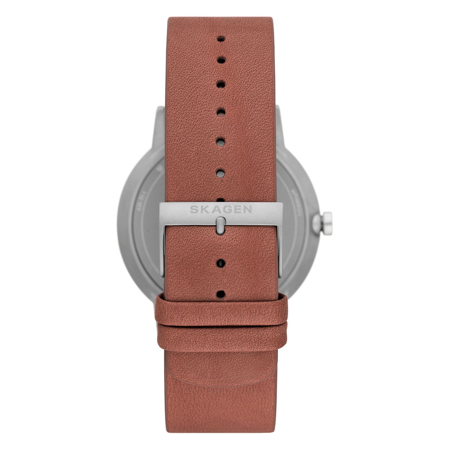 allergy free leather watch back