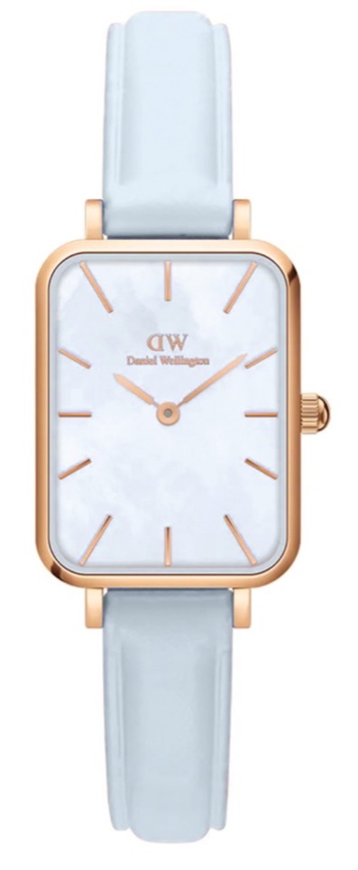 Daniel Wellington Quadro Pastel mop blue DW00100638