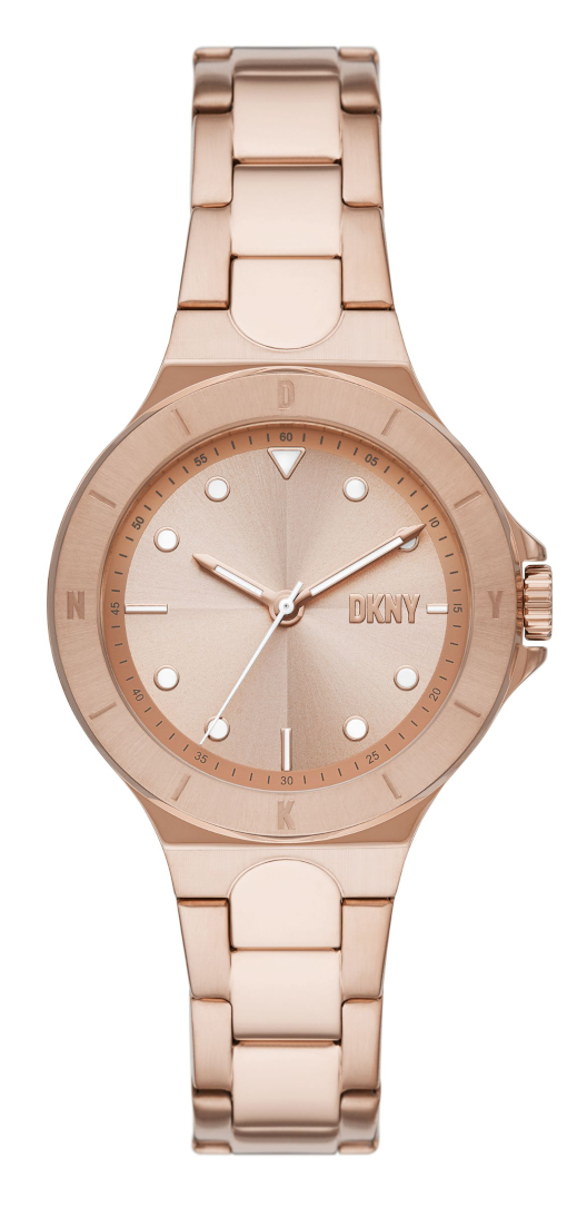 Dkny Watches Rose Gold