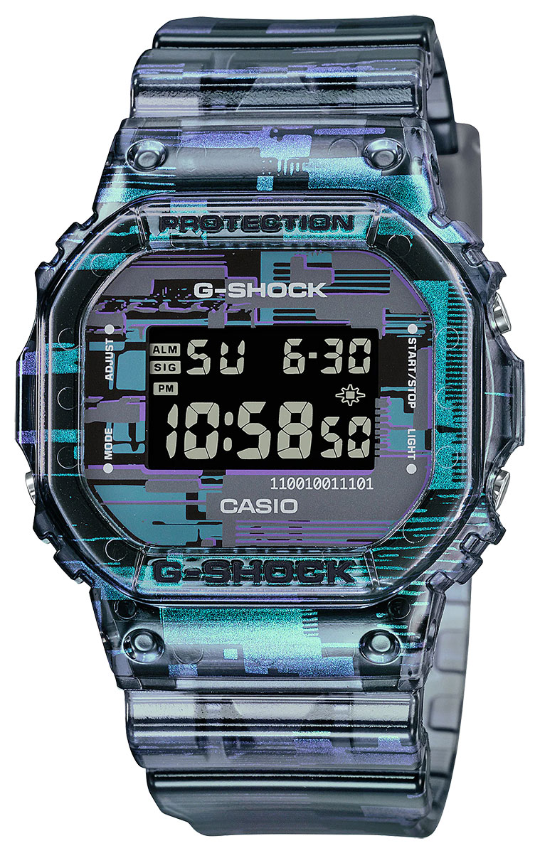 Casio G-Shock DW-5600E-1VER - watchesonline.com