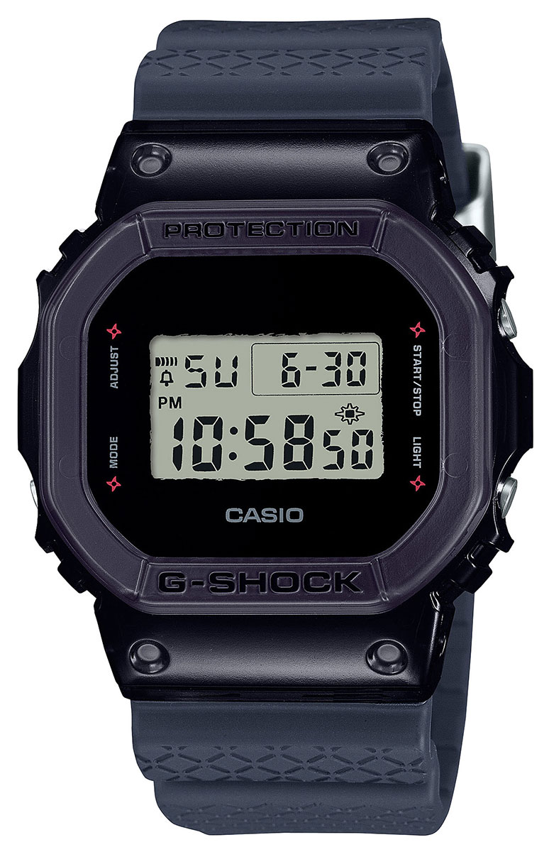 Casio G-Shock Limited Edition Ninja DW-5600NNJ-2ER - watchesonline.com