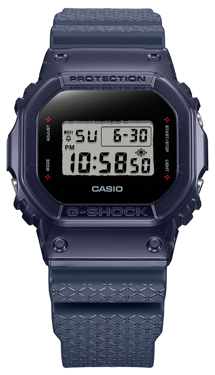 Casio G-Shock Limited Edition Ninja DW-5600NNJ-2ER - watchesonline.com