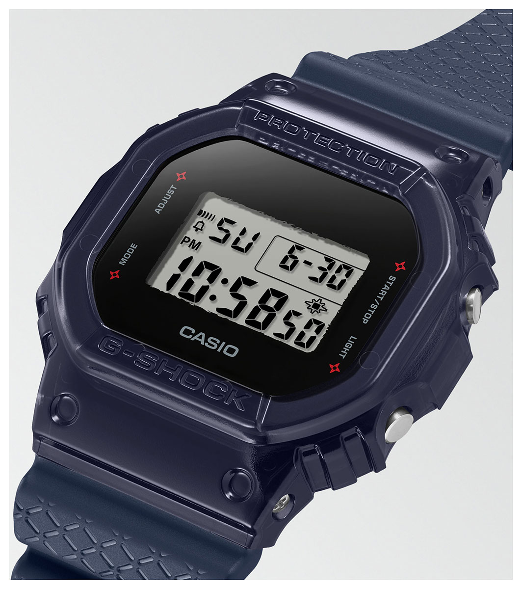 Casio G-Shock Limited Edition Ninja DW-5600NNJ-2ER - watchesonline.com