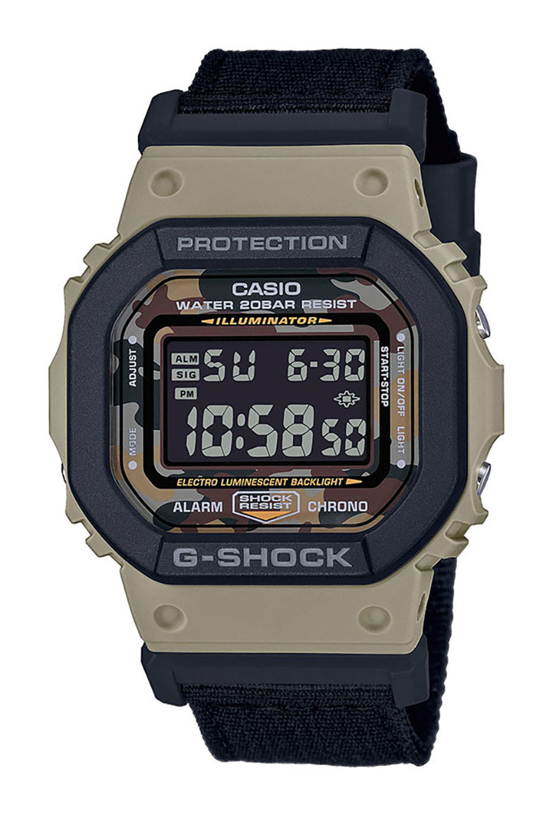 Casio G Shock DW 5610SUS 5ER Layered Bezel watchesonline