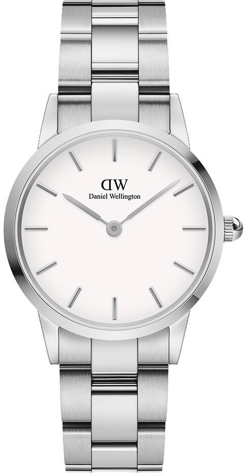 Daniel Wellington Iconic Link 28 Silver White DW00100207