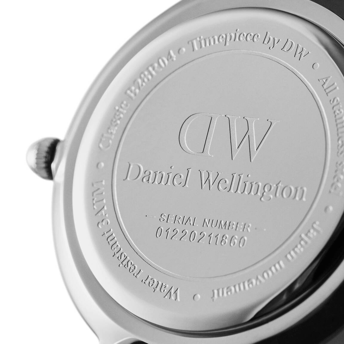 Daniel Wellington Classic Petite Sheffield Silver 28mm DW00100242 watchesonline