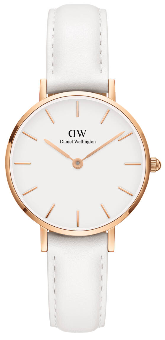 Daniel Wellington Petite Bondi Rose White 28mm DW00100249 watchesonline