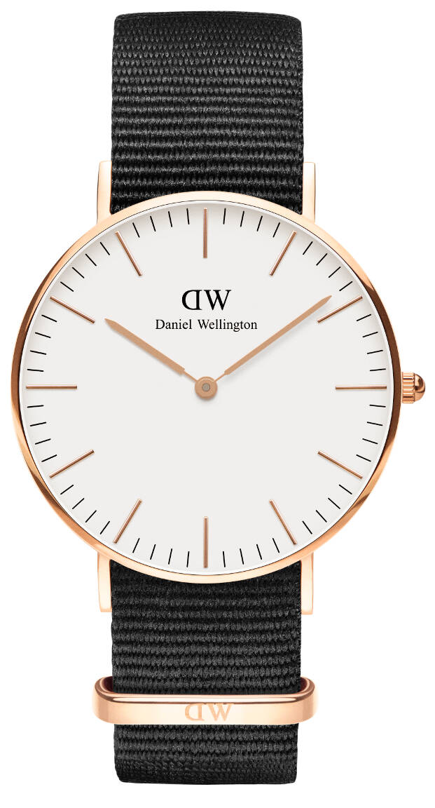 Daniel Wellington Petite Cornwall Rose White 36mm DW00100259 watchesonline