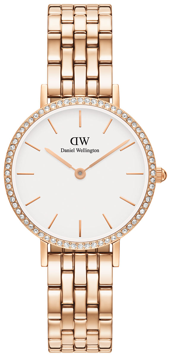 Rose gold best sale dw watch