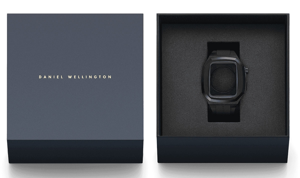 Daniel Wellington Switch Black Smartwatch Case 44 mm for Apple Watch  DW01200004 - watchesonline.com