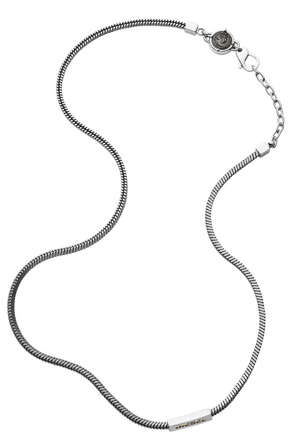 Diesel Steel necklace DX1416040 - watchesonline.com