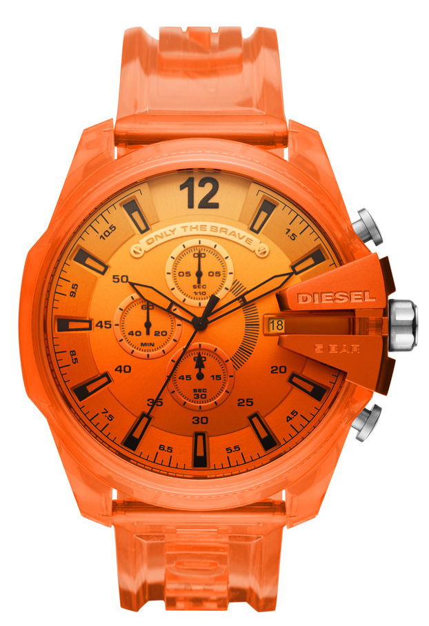 Montre 2025 diesel orange