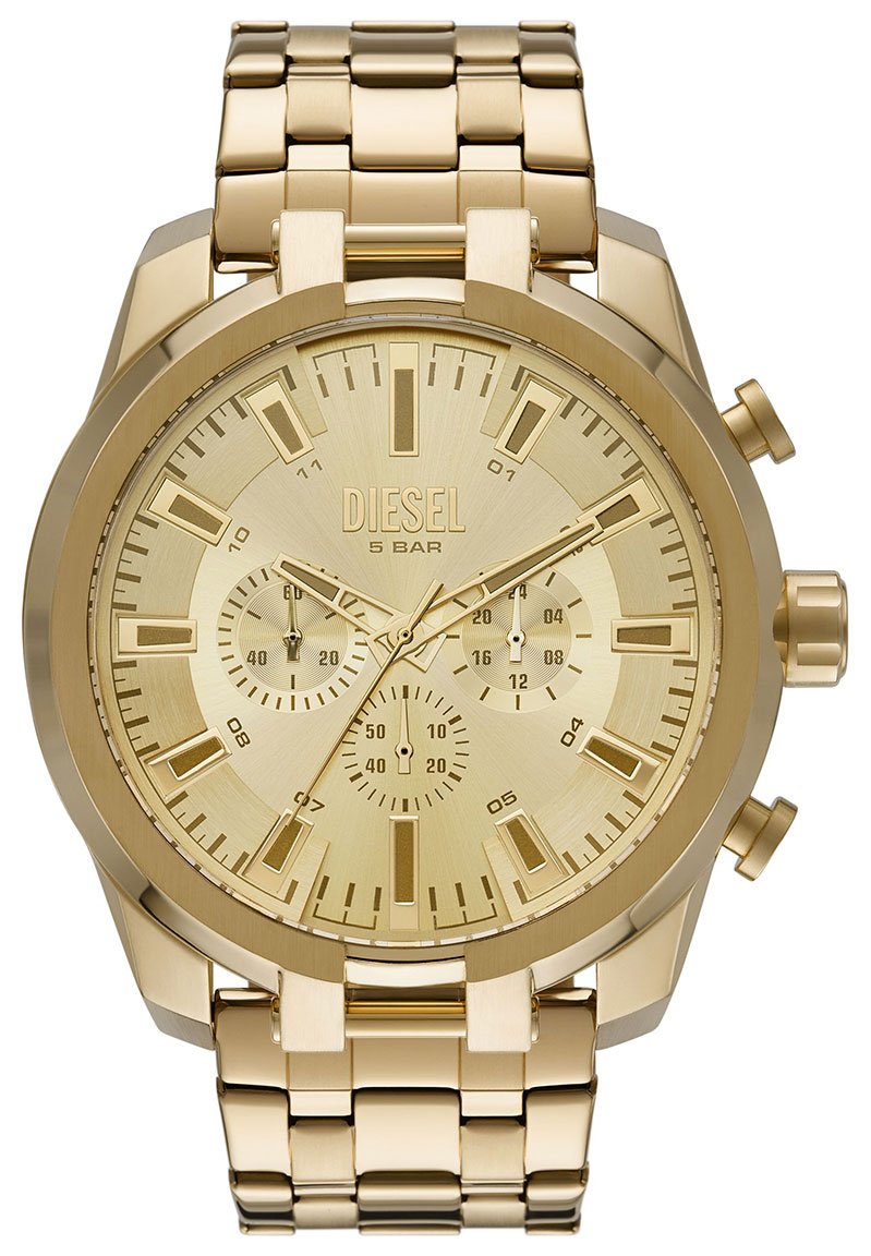 Diesel watch clearance gold colour price