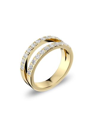 Edblad Joya ring gold 126904