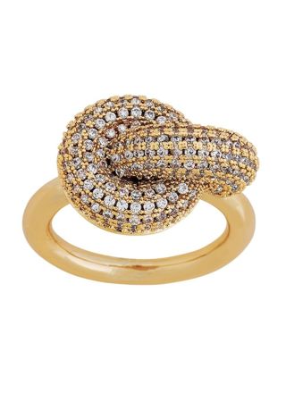 Edblad Redondo Sparkle Ring gold 125986