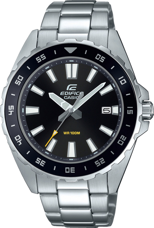 Casio rotating bezel sale