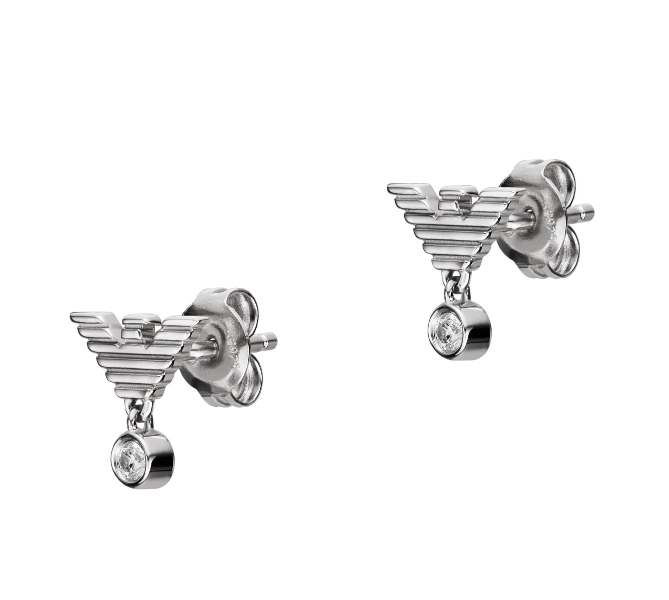Emporio armani earrings mens 2025