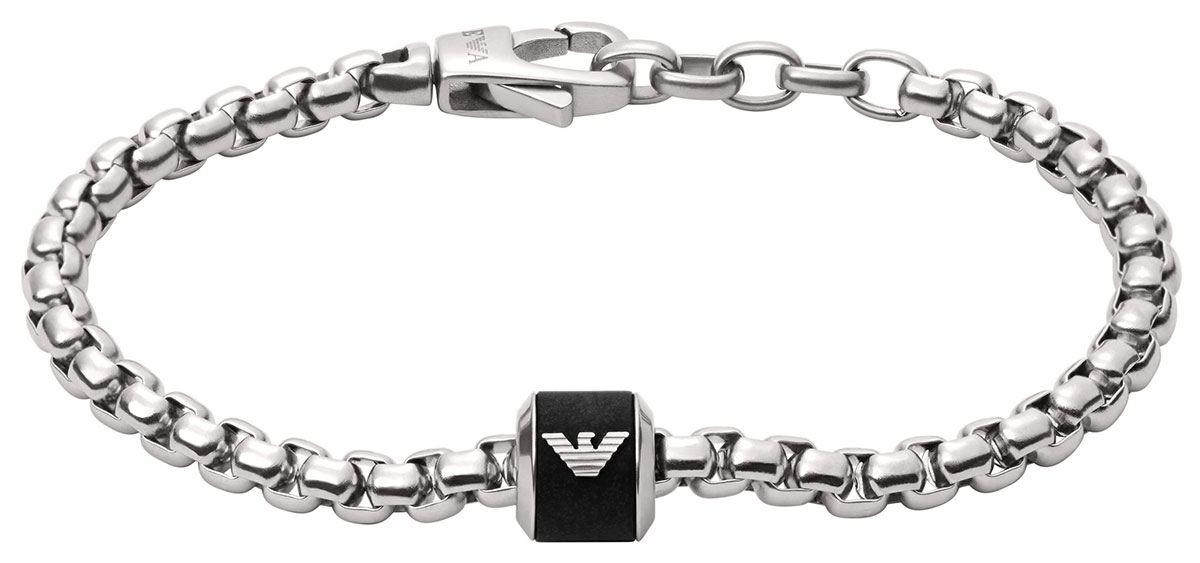 Emporio Armani Logo Essentials necklace EGS2984040 - watchesonline.com