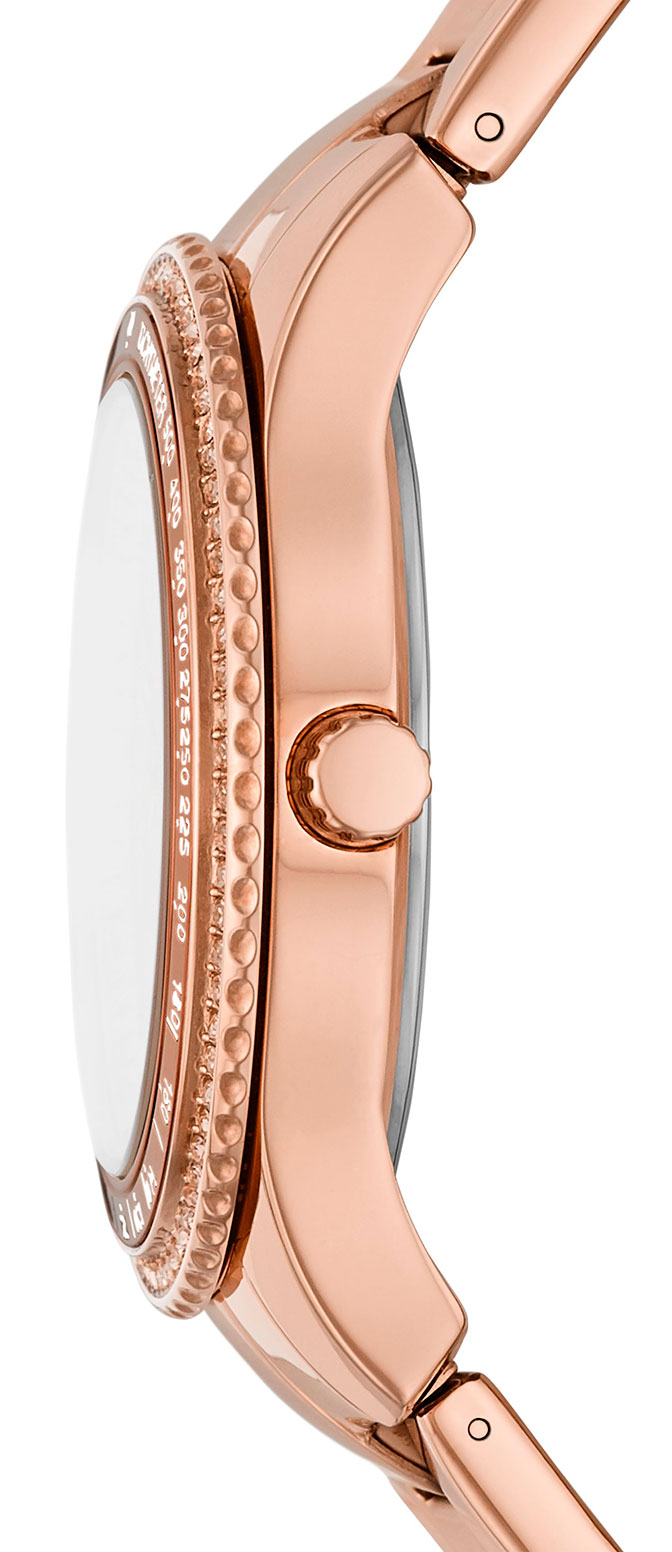 Fossil ES5109 Stella Sport Rose Gold - watchesonline.com