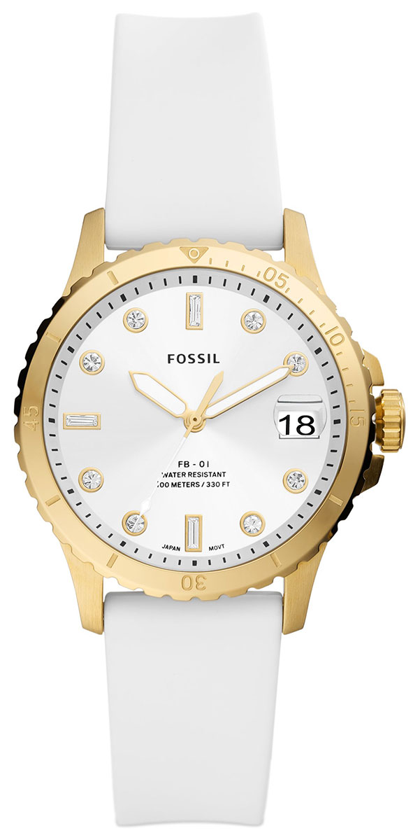 Fossil diver clearance watch