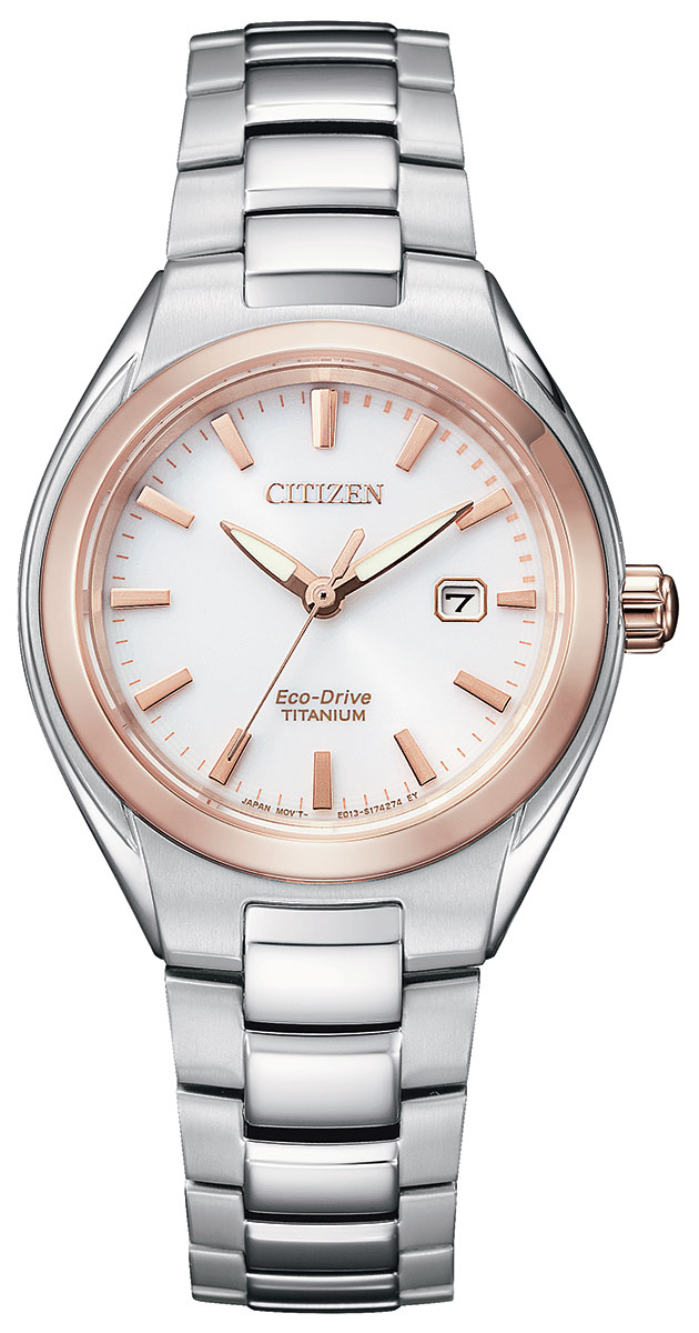 Citizen Super Titanium Ladies EW2616 83A watchesonline