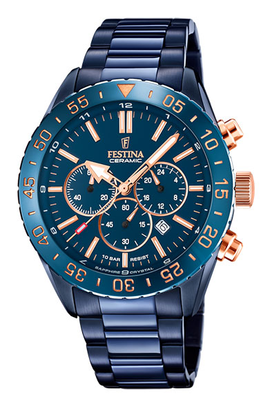 Festina F20532/1 - Diver Sapphire Automatic Watch • Watchard.com