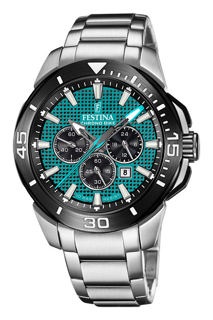 Festina titanium chronograph hotsell