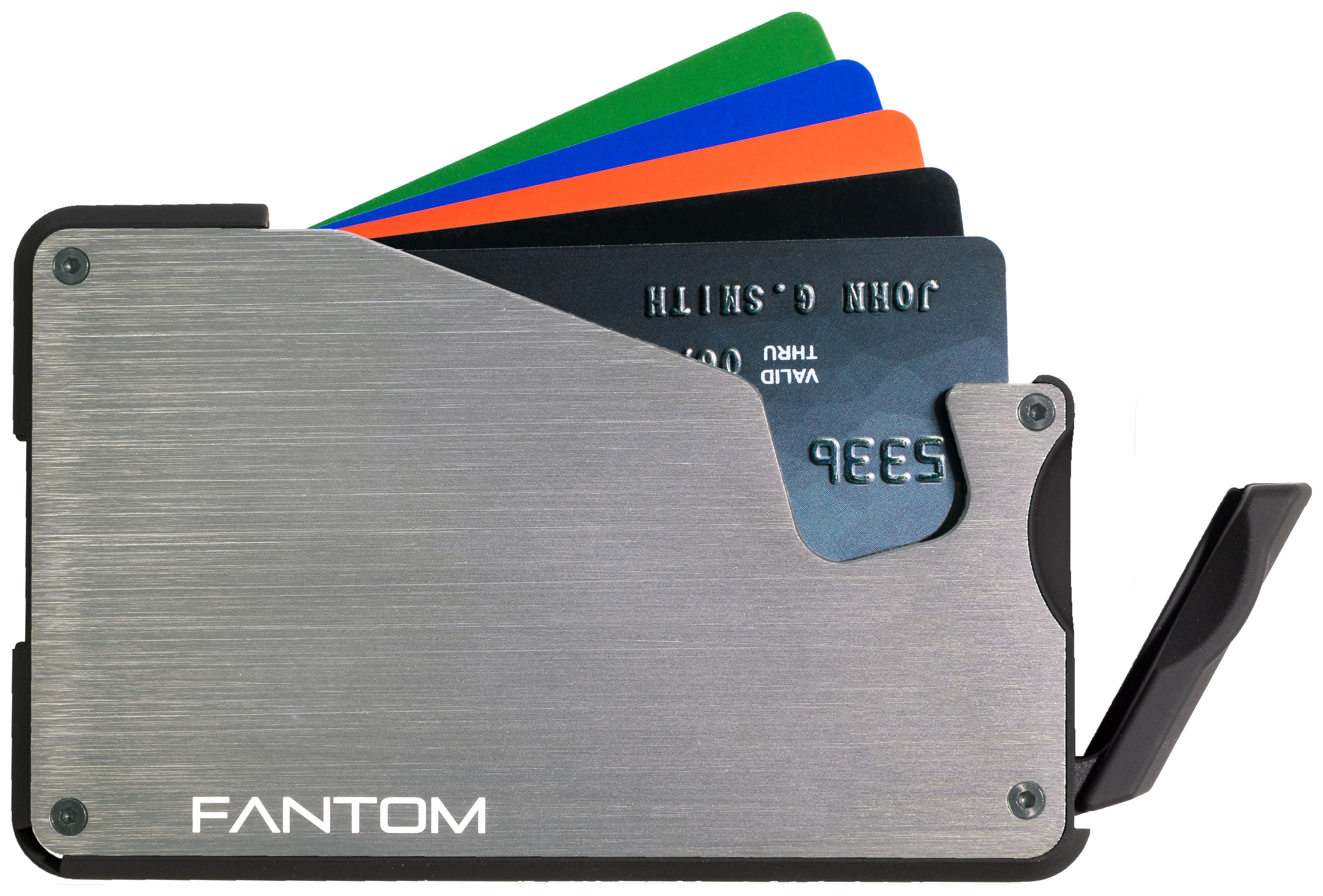 Fantom S 7 Card Holder with Coin Pocket for 4-7 Cards 