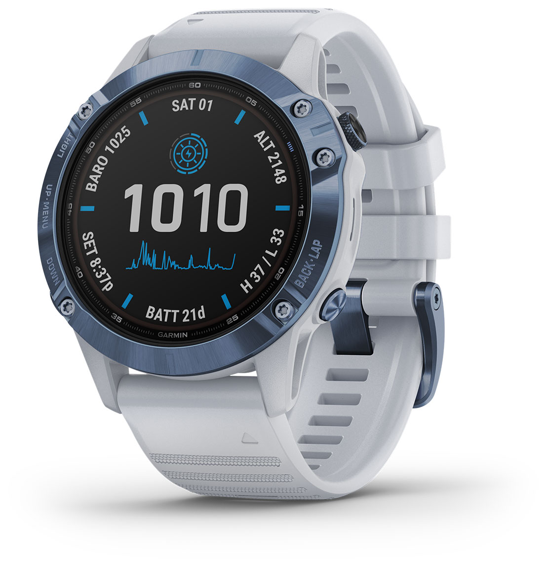 Fenix 6 pro solar cobalt 2025 blue