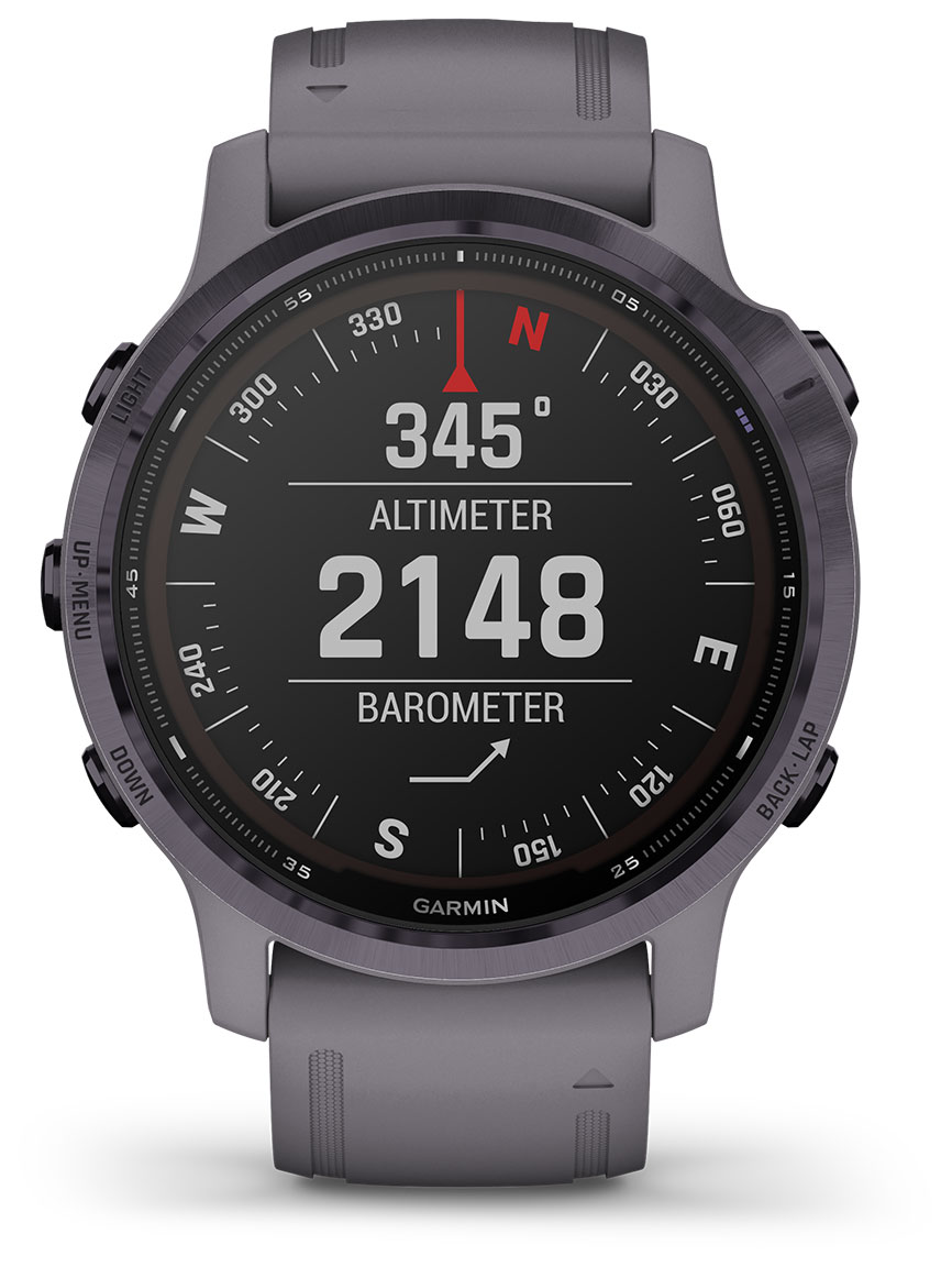 Fenix 6s pro solar amethyst sale