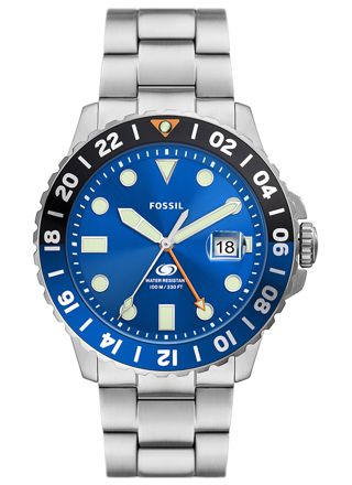 Fossil GMT FS5992 Blue watch