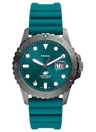 Fossil watch GMT FS5991 Blue