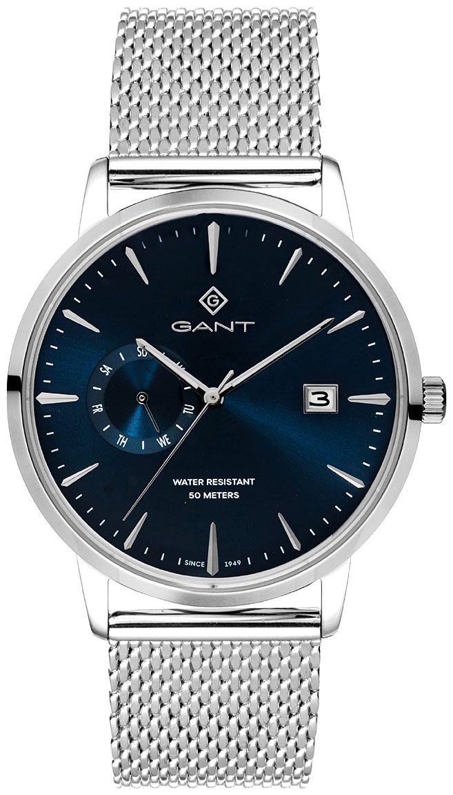 Gant sale silver watch