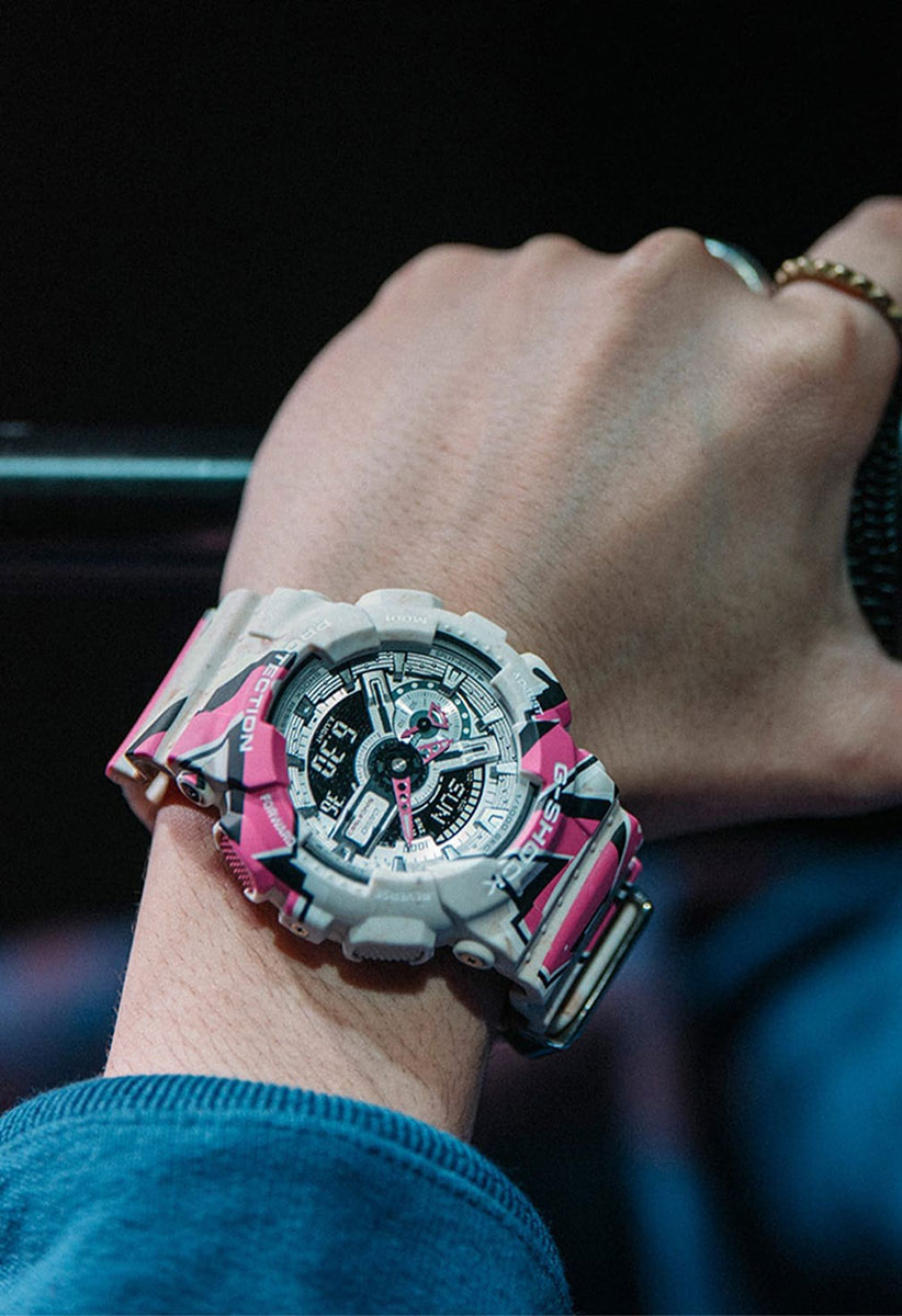 Casio G Shock Limited Edition GA 110SS 1AER watchesonline
