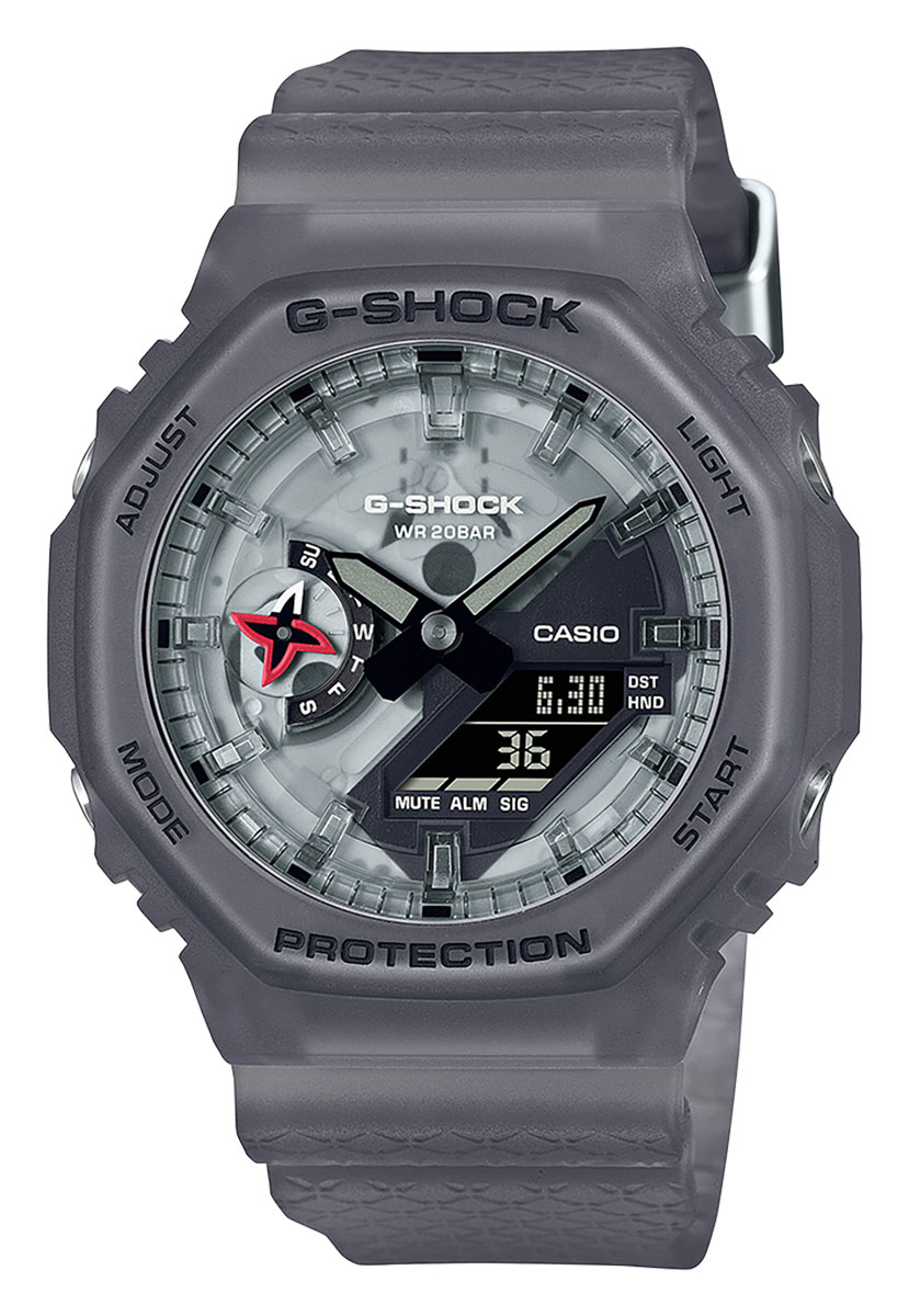 Casio G-Shock Limited Edition Ninja GA-2100NNJ-8AER 