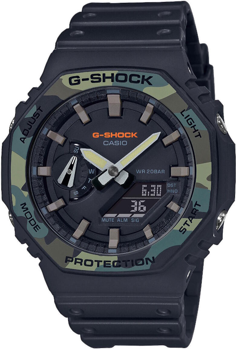 Casio G Shock GA 2100SU 1AER Layered Bezel watchesonline