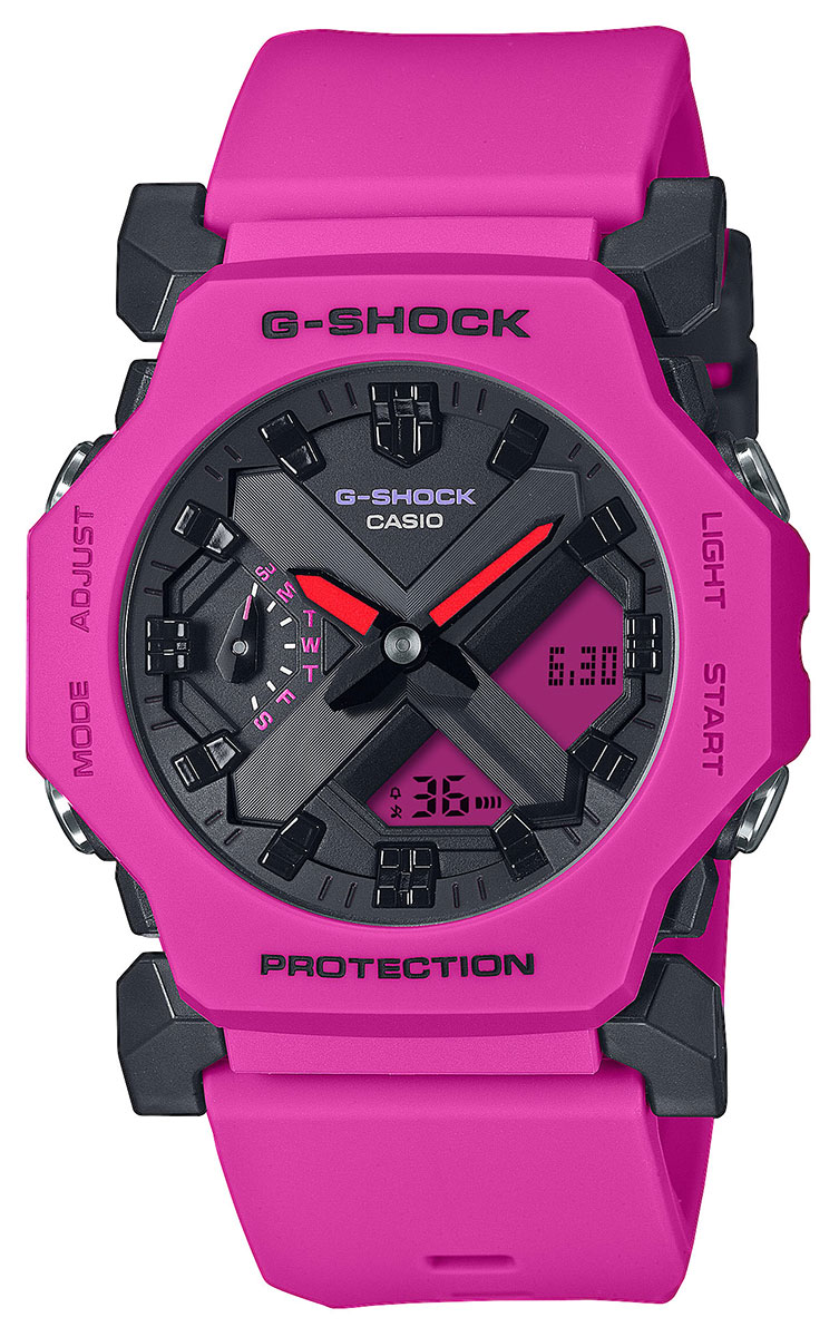 Hot pink g shock clearance