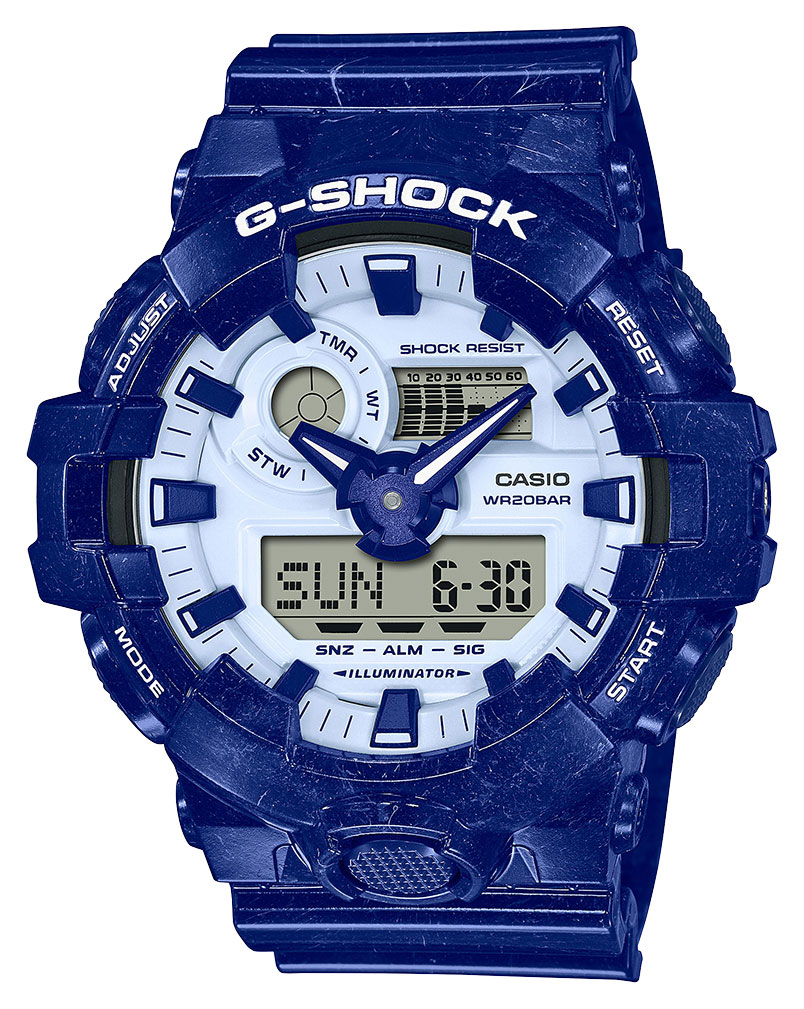 G shock clearance blue limited edition