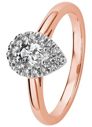 Kohinoor 033-420P-14 Garda diamond ring