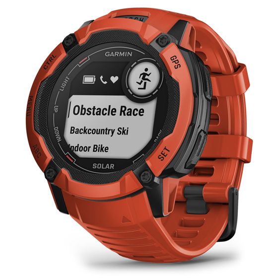 Garmin Instinct : une montre GPS approuvée par l'US Army !