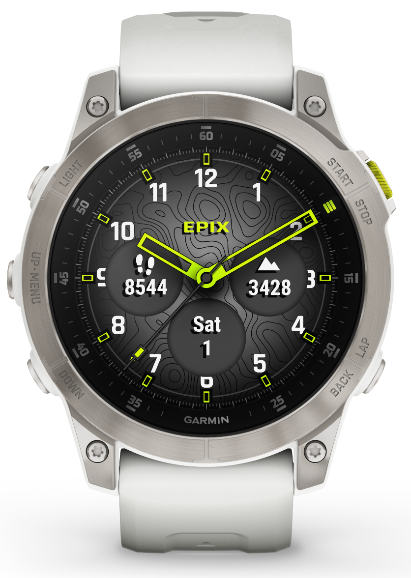 Garmin EPIX Gen 2 Sapphire Titanium Black GPS MultiSport Watch 010