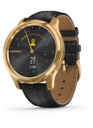 Watches: Garmin men's smartwatch watch 010-02427-11 Venu Sq collection