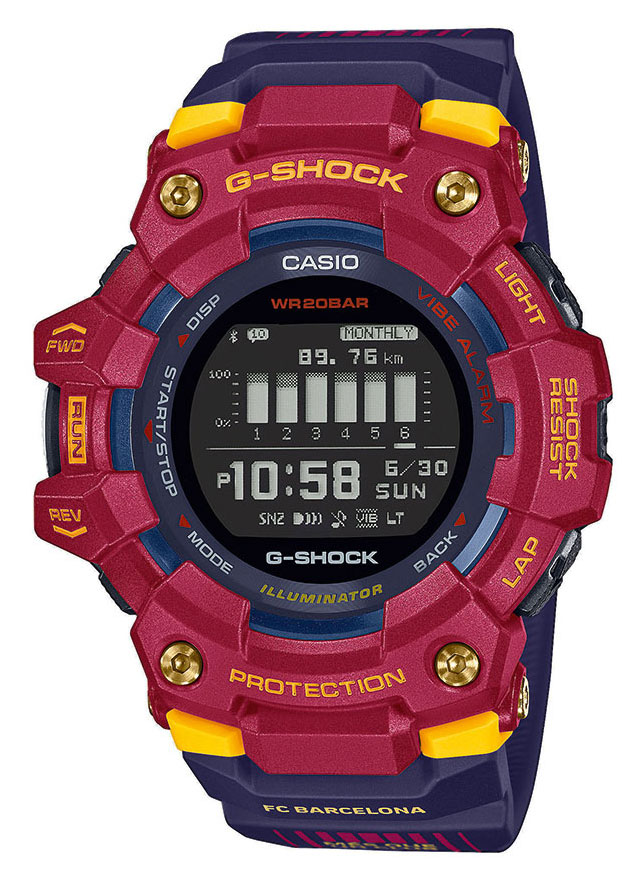 Casio gbd 100 online app