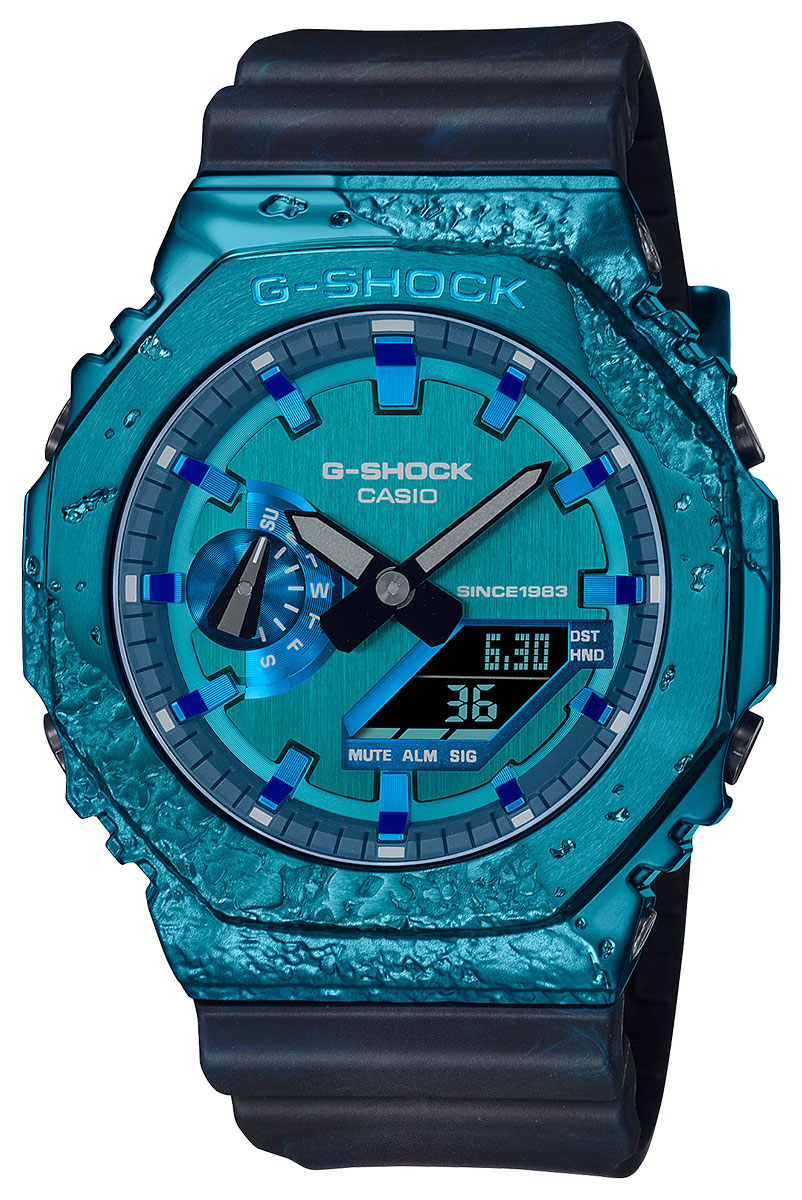 Casio G Shock 40th Anniversary Adventurer s Stone Series Limited Edition GM 2140GEM 2AER watchesonline